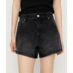 ジーンズ デニム デニムパンツ 5PK DENIM S/PT 5ポケットデニムショートパンツ 夏服 秋服 レディース