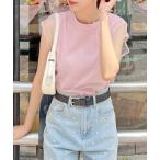 [Futier land] безрукавка tops LARGE Pink Lady -s