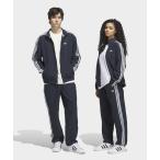  Adidas adidas широкий брюки тренировочный брюки джерси мужской женский 