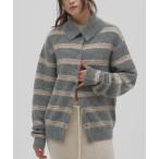 カーディガン TODAYFUL　Multicolor Border Knit マルチカラーボーダーニット/12620536 レディース