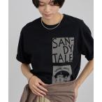 tシャツ Sandy TaleグラフィックロゴT レディース