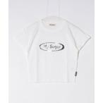 t рубашка Cropped metal logo Tee мужской 
