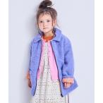コート アウター 切替ボアジャケット キッズ 子供服 男の子 女の子
