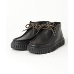 [Clarks] мокасины обувь 65 черный мужской 