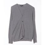 [BEAUTY&amp;YOUTH UNITED ARROWS] вязаный кардиган SMALL серый мужской 