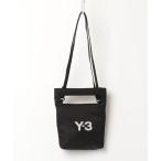 [Y-3] сумка "почтальонка" ONE SIZE черный мужской 