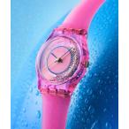 腕時計 レディース PRISMATICALLY PINK レディース メンズ