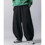 [FREAK'S STORE] легкий брюки LARGE черный мужской 