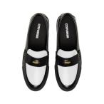 [CONVERSE] туфли без застежки 7 черный мужской 