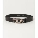 [DIESEL] ремень 80 черный мужской 