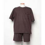 [FREAK'S STORE] выставить LARGE Brown мужской 