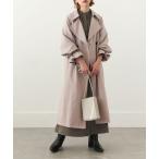 [Chillfar] тренчкот LARGE grayish бежевый женский 