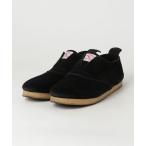 [DOUBLE FOOT WEAR] Hans замша туфли без застежки 7 черный мужской 