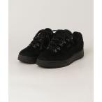 [PUMA] low cut спортивные туфли 25cm черный мужской 