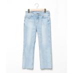 [upperhights] Denim брюки 22 голубой женский 