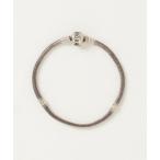 [Pandora] браслет 19cm серебряный женский 