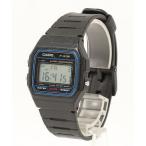 [CASIO] цифровой наручные часы FREE оттенок черного прочее мужской 