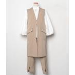 [RUIRUE BOUTIQUE] выставить S бежевый женский 