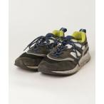 [New Balance] low cut спортивные туфли 27cm серый мужской 
