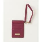[FURLA] футляр для карточек - лиловый женский 