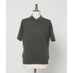  рубашка-поло короткий рукав linen Blend Skipper /Salon de GW/681234 мужской 