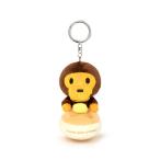 キーホルダー BABY MILO PANCAKE PLUSH DOLL KEYC