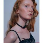  короткое колье Croc-embossed Belt Choker / черный pa палатка черный koen Boss ремень короткое колье женский мужской 