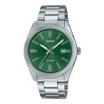 [CASIO] часы FREE темно-зеленый мужской 
