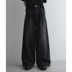 [remer] Denim брюки MEDIUM оттенок черного прочее мужской 