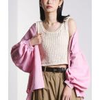 [ROSE BUD] безрукавка tops ONE SIZE "теплый" белый женский 