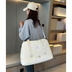  сумка "Boston bag" стеганое полотно 2WAY путешествие сумка "Boston bag" женский 