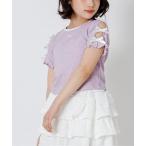tシャツ ラメテレコりぼん半袖Tシャツ キッズ 子供服 女の子