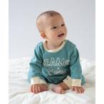  детская одежда детский комбинезон baby Smile детский комбинезон 2026FW(70~80cm) длинный рукав ребенок одежда празднование рождения праздник подарок 