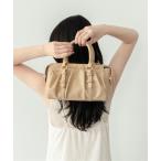  сумка "Boston bag" [on:nue][... ввод регистрация число 3,600 прорыв!] [2WAY/ плечо шнур есть ] заклепки ремень Mini сумка "Boston bag" женский 