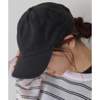 キャップ 帽子 レディース 「newhattan/ニューハッタン」STONE WASHED TWILL CAP 無地 ストーンウォッシュ ツイル ローキャップ 帽子 ユニセックス