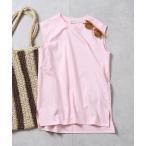 [FREAK'S STORE] безрукавка tops свободный Pink Lady -s