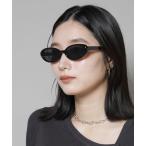 [NANO universe] солнцезащитные очки F черный женский 
