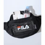 [FILA] сумка-пояс FREE черный × красный мужской 