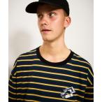 t рубашка LOTTO K.TERADA MULTI BORDER T-SHIRTS мужской 