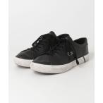 [LACOSTE] low cut спортивные туфли 26.0cm черный мужской 