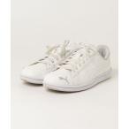 [PUMA] low cut спортивные туфли 24.5cm белый × серебряный мужской 