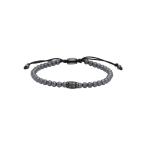 [FOSSIL] браслет FREE серый мужской 