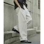 [Bleme] Denim брюки S "теплый" белый мужской 
