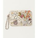 [tsumori chisato CARRY] футляр для карточек FREE белый женский 