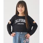 tシャツ キッズ　肩あきシアートップス＆タンクトップ 2点セット キッズ 子供服 女の子