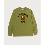 tシャツ COLLEGE LS TEE メンズ レディース