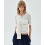  tube top bare top TUBE TOP TIE DETAIL 2WAY / tube top Thai ti tail 2WAY
