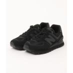  New balance 574 спортивные туфли NEW BALANCE New balance ML574 EVE(D) ML574 ML574 EVE ALL BLACK(EVE) мужской 