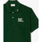 「LACOSTE」 半袖ポロシャツ 5 グリーン メンズ