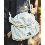 [UMBRO] сумка "почтальонка" FREE "теплый" белый мужской 